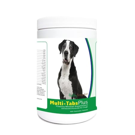 Pamperedpets Great Dane Multi-Tabs Plus Chewable Tablets, 365PK PA3498590